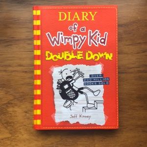 Diary of a wimpy kid book Double Down